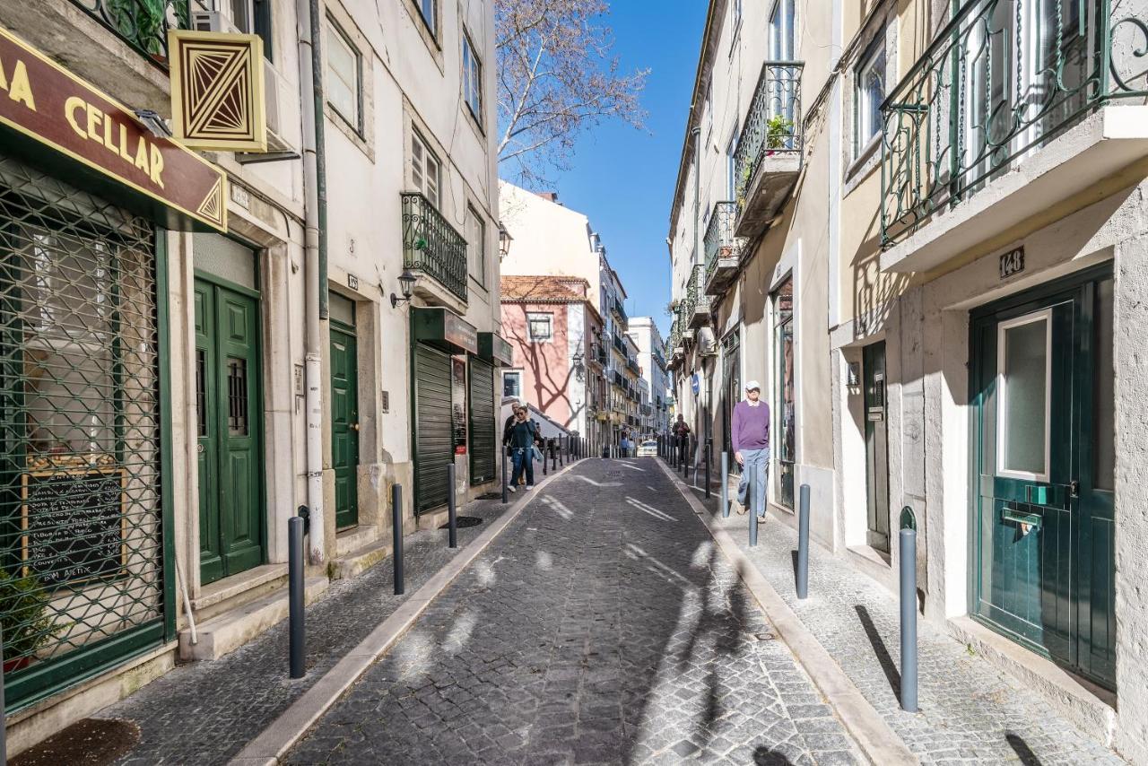 Alfama'S Nest Remedios Apartment Lisbon Exterior photo